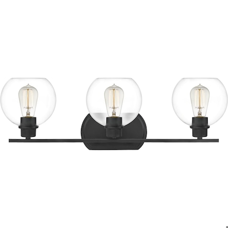 Quoizel Pruitt Vanity Light PRUC8626MBK